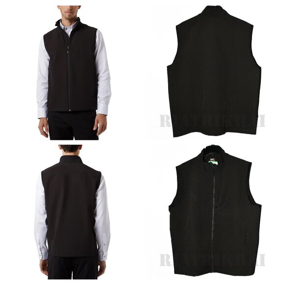 32 Degrees Men’s Vest,  black - Picture 1 of 14